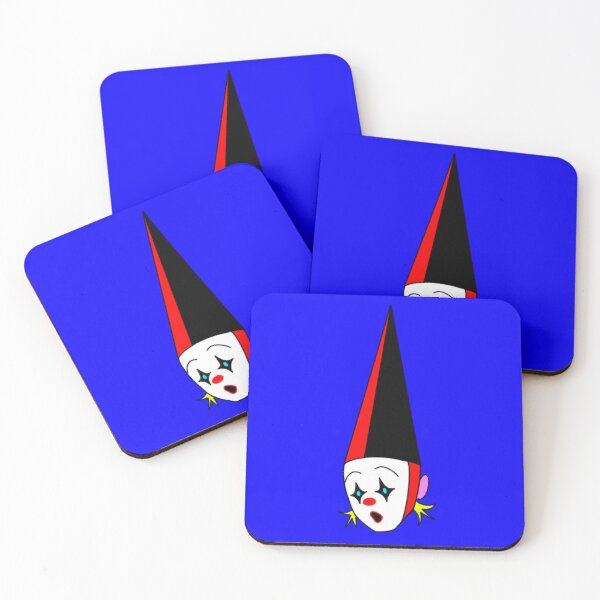 Item preview, Clown face designed and sold by leeuruart.