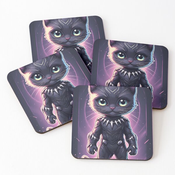 Item preview, Black Cat From Wakanda designed and sold by owi-art.