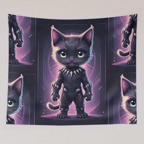 Item preview, Black Cat From Wakanda designed and sold by owi-art.