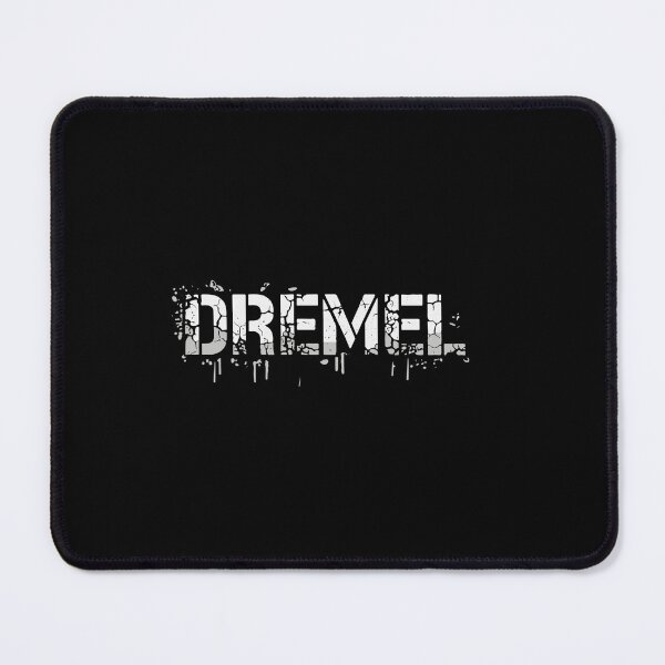 Item preview, Dremel Logo Industrial Textured Sticker designed and sold by PopStars1993.