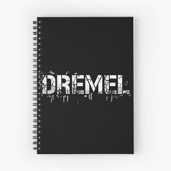 Item preview, Dremel Logo Industrial Textured Sticker designed and sold by PopStars1993.