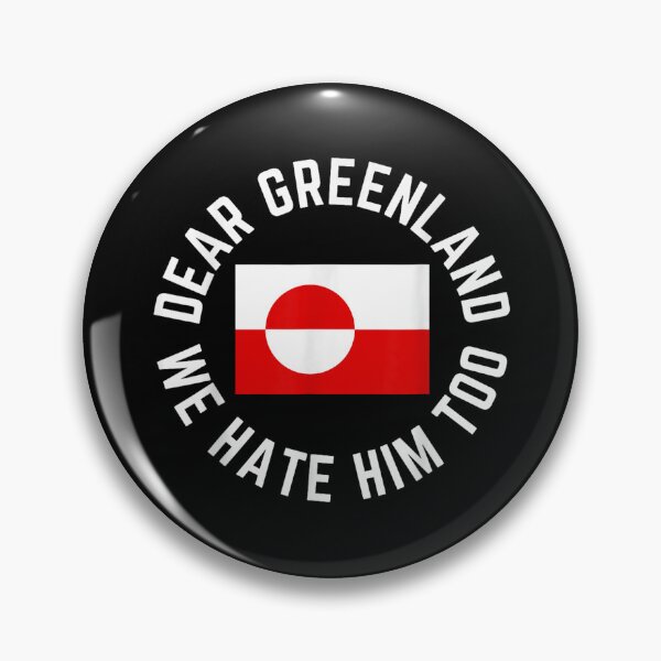 Artikelvorschau, Greenland is Not For Sale entworfen und verkauft von oldpussboss.