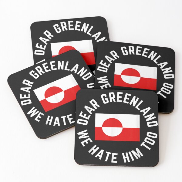 Item preview, Greenland is Not For Sale designed and sold by oldpussboss.