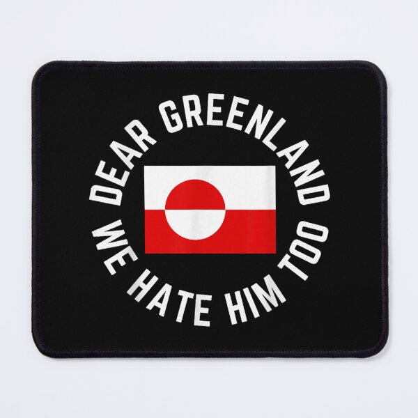 Item preview, Greenland is Not For Sale designed and sold by oldpussboss.