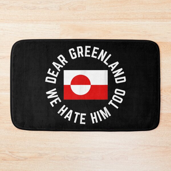 Item preview, Greenland is Not For Sale designed and sold by oldpussboss.
