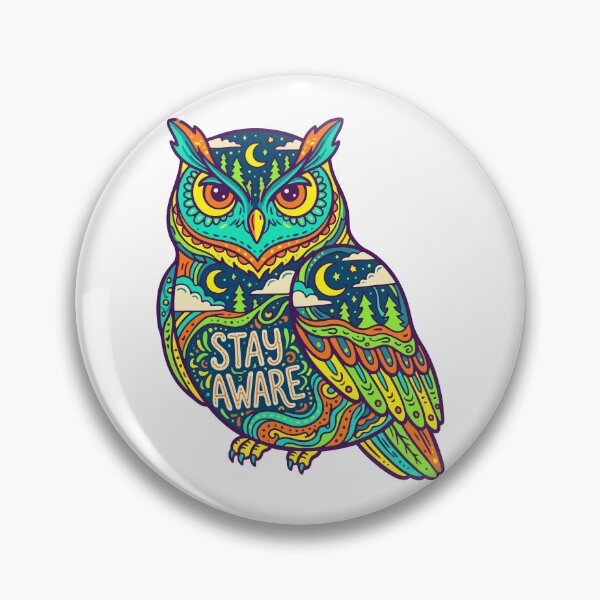 Item preview, Nature Owl designed and sold by AliveStyle.