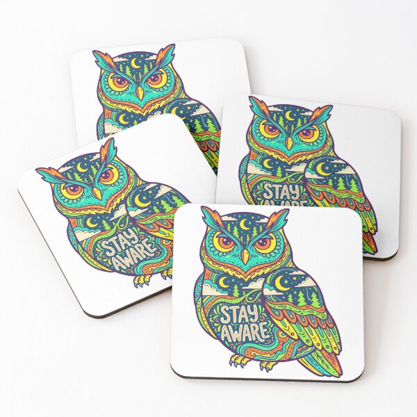 Item preview, Nature Owl designed and sold by AliveStyle.
