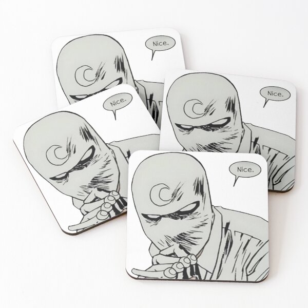 Item preview, Moon Knight designed and sold by KnoxInABox.