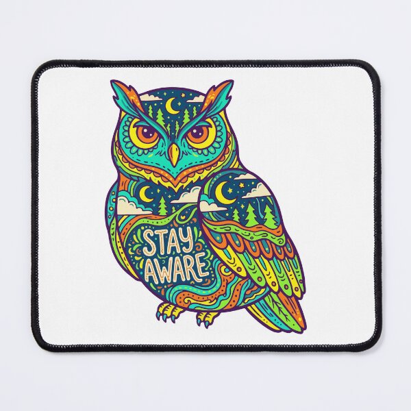 Item preview, Nature Owl designed and sold by AliveStyle.