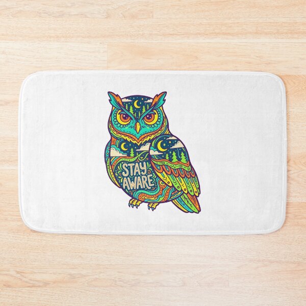 Item preview, Nature Owl designed and sold by AliveStyle.