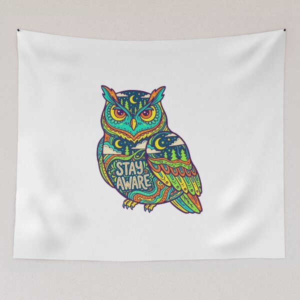 Item preview, Nature Owl designed and sold by AliveStyle.