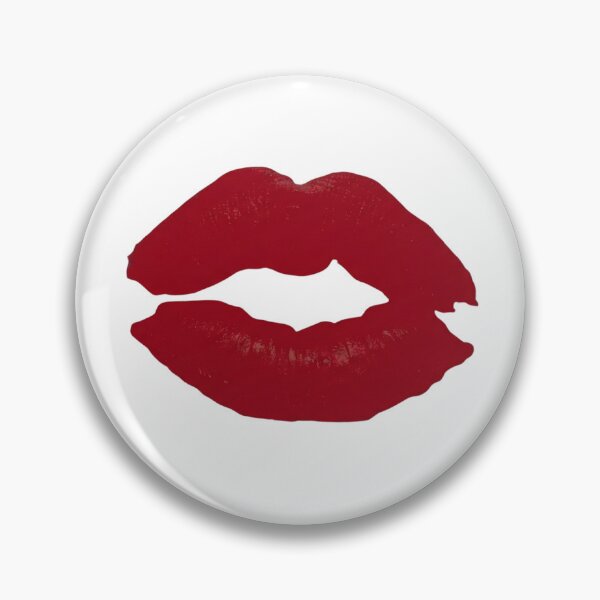 Item preview, Red Lipstick Kiss designed and sold by Simple Graphics.