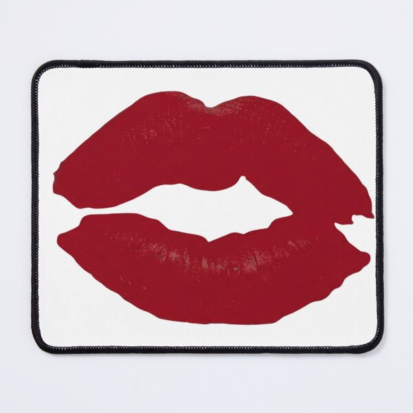 Item preview, Red Lipstick Kiss designed and sold by Simple Graphics.