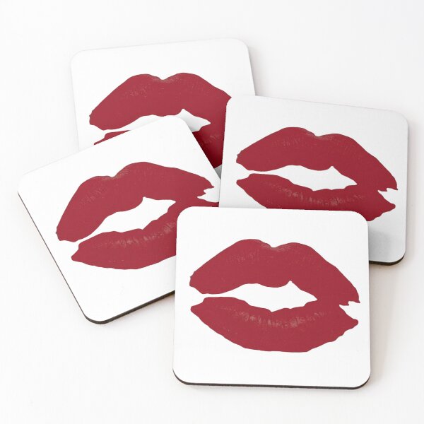 Item preview, Red Lipstick Kiss designed and sold by Simple Graphics.