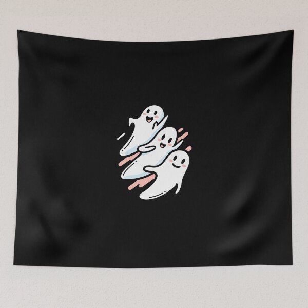 Item preview, Negative Hollow Perona Cute Ghost Trio Sticker designed and sold by PopStars1993.