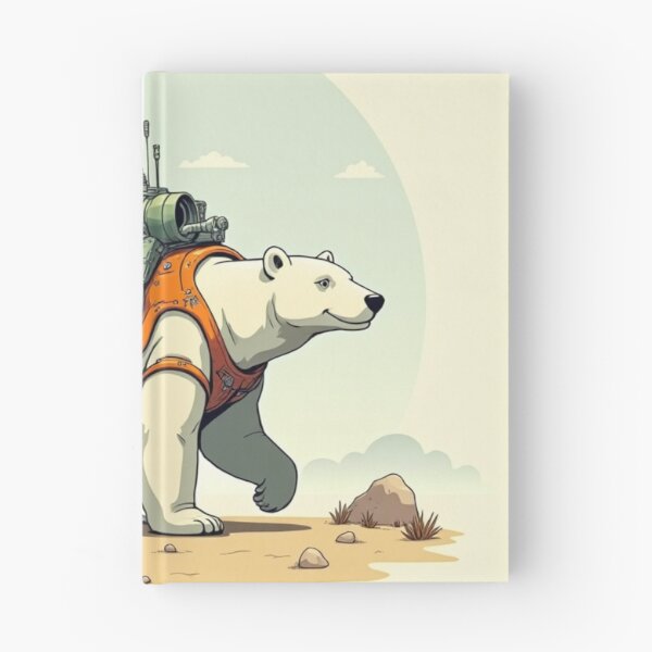 Item preview, Roaming Bear with Tech to Spare (V3) designed and sold by SabaMirzique.