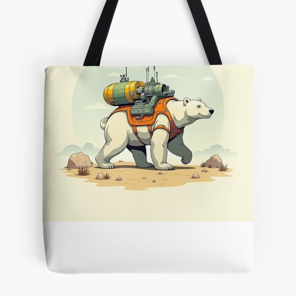 Item preview, Roaming Bear with Tech to Spare (V3) designed and sold by SabaMirzique.