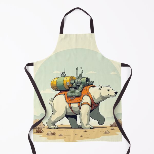 Item preview, Roaming Bear with Tech to Spare (V3) designed and sold by SabaMirzique.