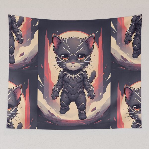 Item preview, Black Cat From Wakanda designed and sold by owi-art.