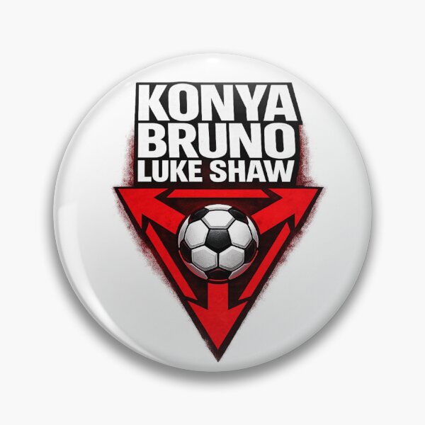 Item preview, Konya Bruno Luke Shaw – Manchester Football Streetwear Design designed and sold by CosyCornerLab.