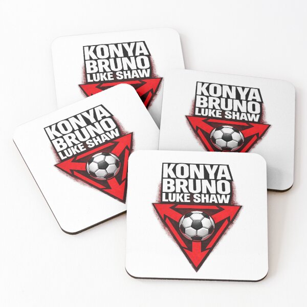 Item preview, Konya Bruno Luke Shaw – Manchester Football Streetwear Design designed and sold by CosyCornerLab.