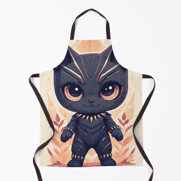 Item preview, Cute Black Cat From Wakanda designed and sold by owi-art.