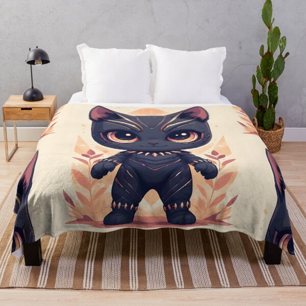 Item preview, Cute Black Cat From Wakanda designed and sold by owi-art.