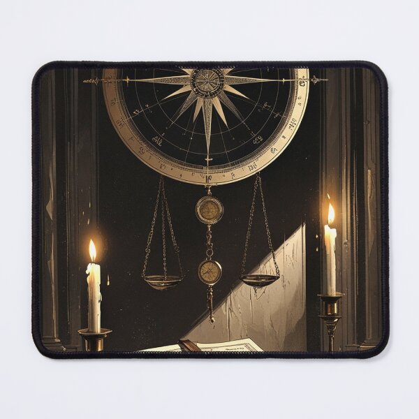 Item preview, Astrolabe and Star Chart – Gothic Scholar Astronomy Art designed and sold by semenol.