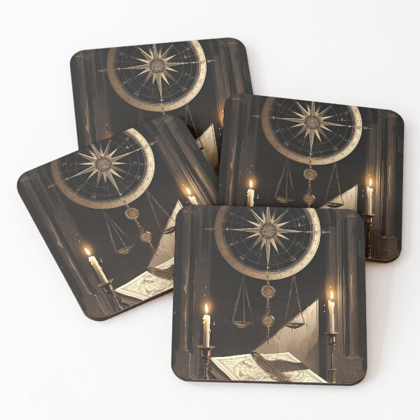 Item preview, Astrolabe and Star Chart – Gothic Scholar Astronomy Art designed and sold by semenol.