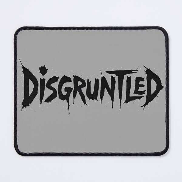 Item preview, Disgruntled | Edgy Heavy Metal & Grunge Distressed Typography designed and sold by IntrusiveMind210.