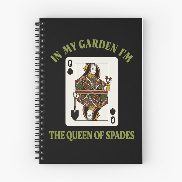 Item preview, Queen of Spades - Gardening for women designed and sold by VaniTee Fair.