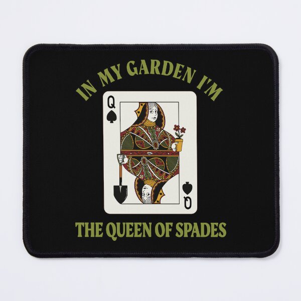 Item preview, Queen of Spades - Gardening for women designed and sold by VaniTee Fair.
