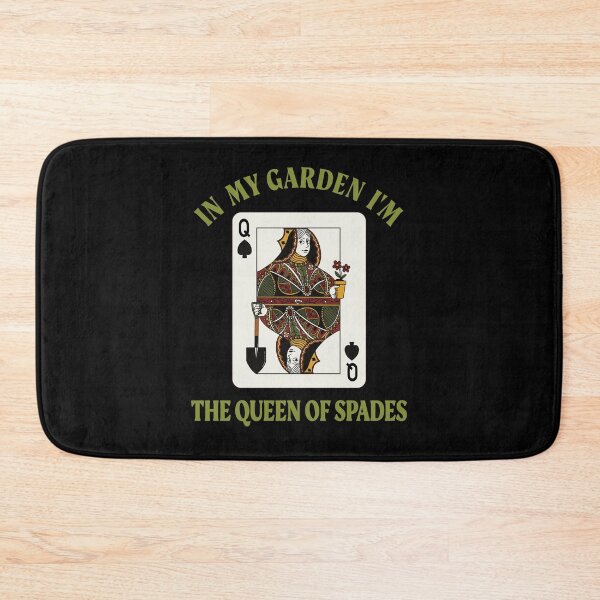 Item preview, Queen of Spades - Gardening for women designed and sold by VaniTee Fair.