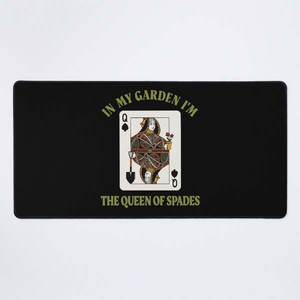 Item preview, Queen of Spades - Gardening for women designed and sold by VaniTee Fair.