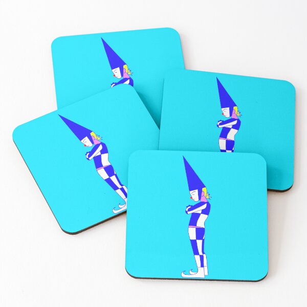 Item preview, Clown twin left CMYK designed and sold by leeuruart.