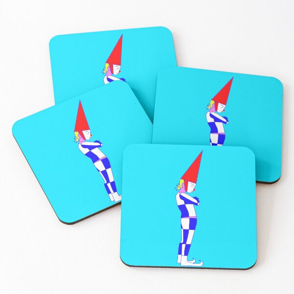 Item preview, Clown twin right CMYK designed and sold by leeuruart.