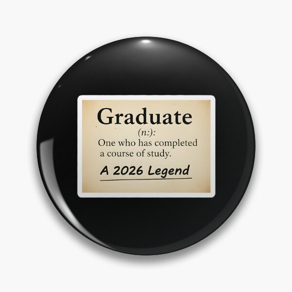 Item preview, Vibrant Retro Groovy Class of 2026 Graduation designed and sold by Silent Watch Threads..