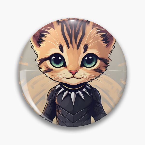 Item preview, Bangal Cat From Wakanda designed and sold by owi-art.