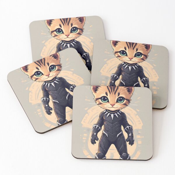 Item preview, Bangal Cat From Wakanda designed and sold by owi-art.