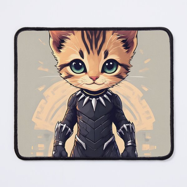 Item preview, Bangal Cat From Wakanda designed and sold by owi-art.