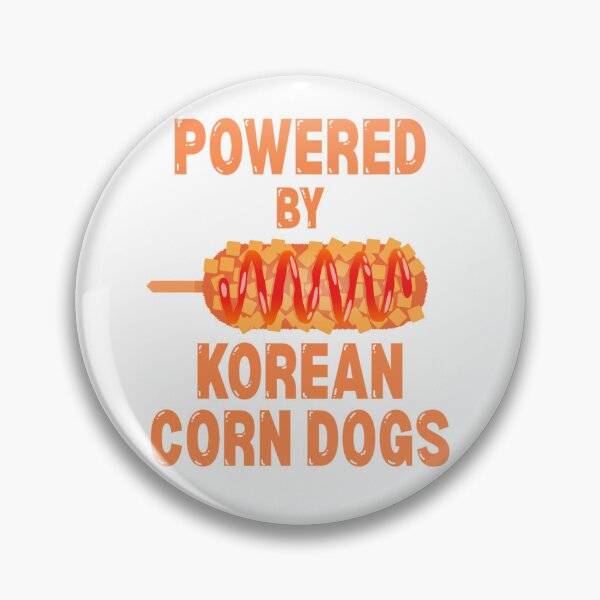Item preview, Powered by Korean Corn Dogs designed and sold by Hyunnibear.