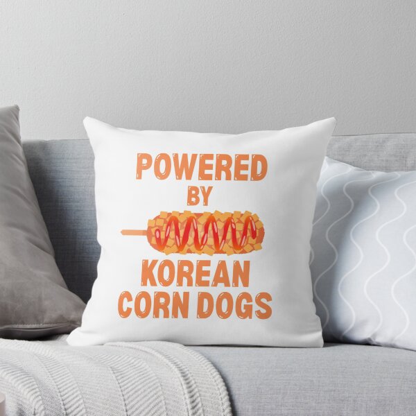 Item preview, Powered by Korean Corn Dogs designed and sold by Hyunnibear.