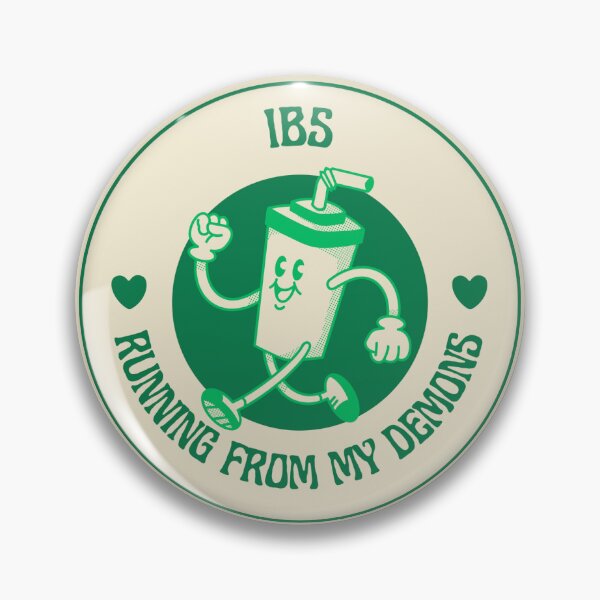 Item preview, Running from my demons IBS designed and sold by AmyWilson602.