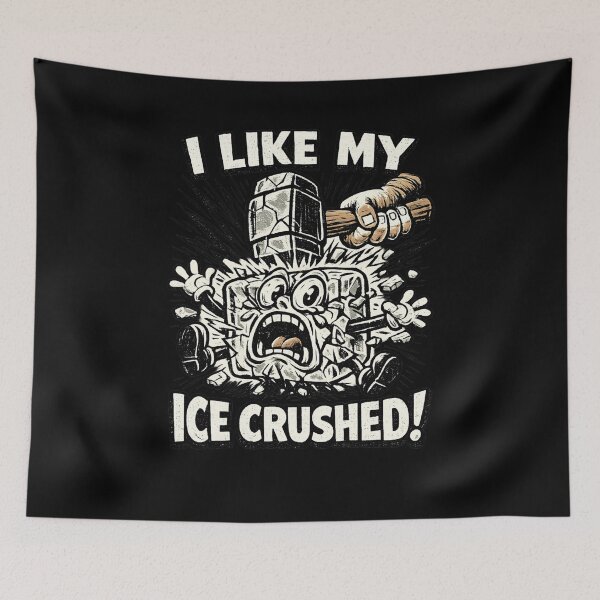 Item preview, I Like  My Ice Crushed designed and sold by AddlPoolart.