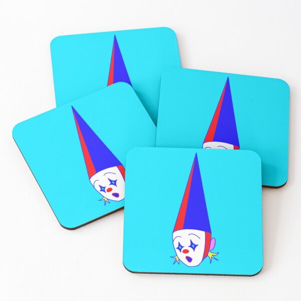 Item preview, Clown face CMYK designed and sold by leeuruart.