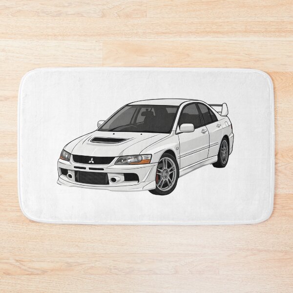 Item preview, Mitsubishi Lancer Evolution IX - White designed and sold by dpCarDesign.