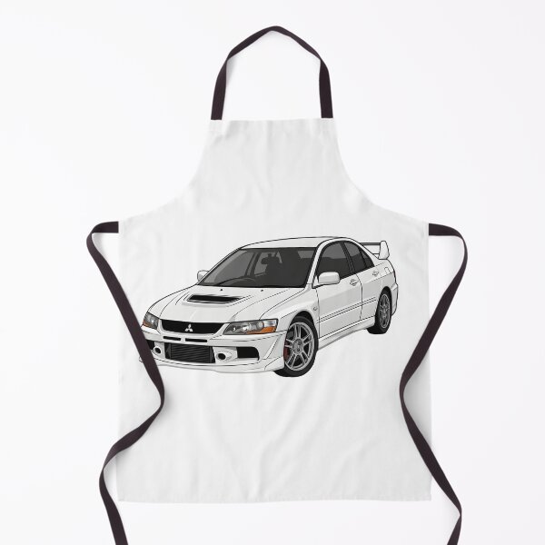 Item preview, Mitsubishi Lancer Evolution IX - White designed and sold by dpCarDesign.