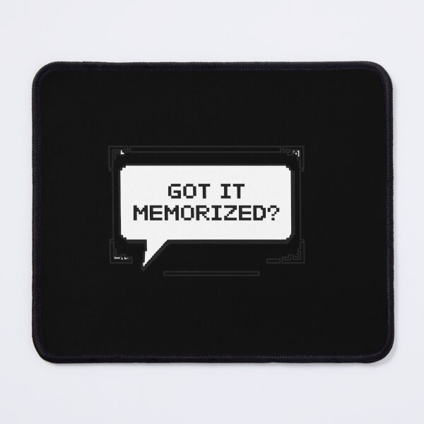 Item preview, Got It Memorized Axel Kingdom Hearts Quote Sticker designed and sold by PopStars1993.