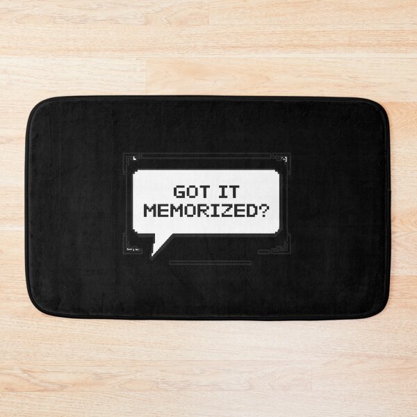 Item preview, Got It Memorized Axel Kingdom Hearts Quote Sticker designed and sold by PopStars1993.