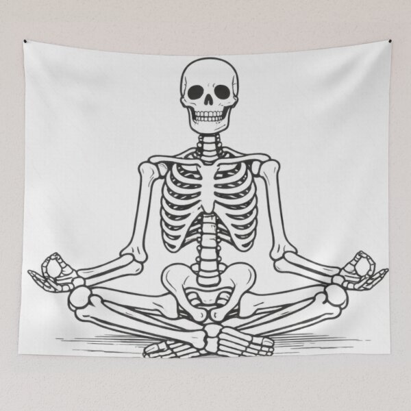Item preview, Yoga Bones designed and sold by It's Heritage Hoss.